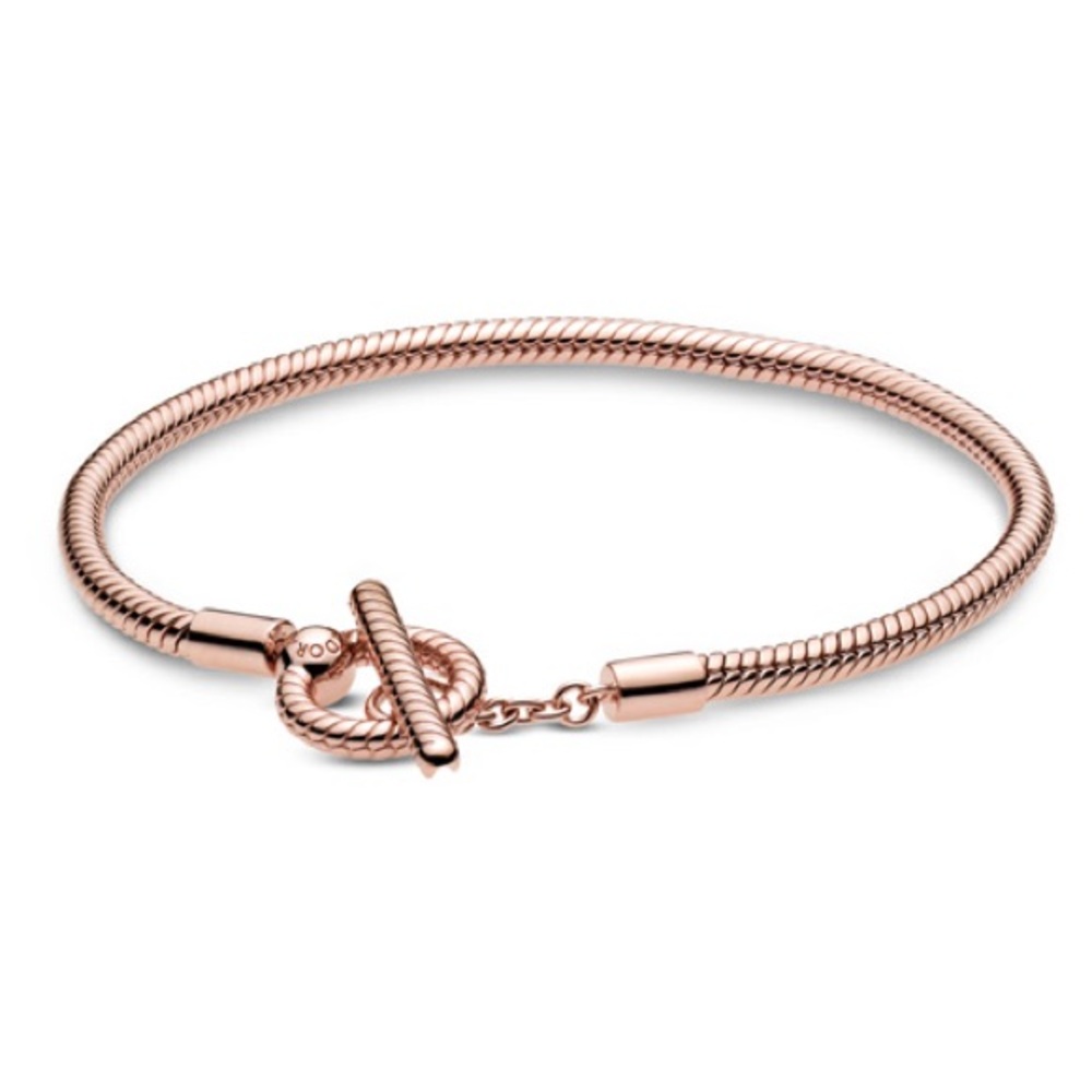 Pandora Rose Gold moments bracelet (19cm)